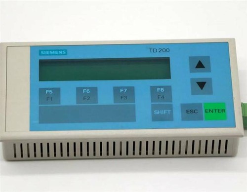 Used one td200 siemens - used, 6es7