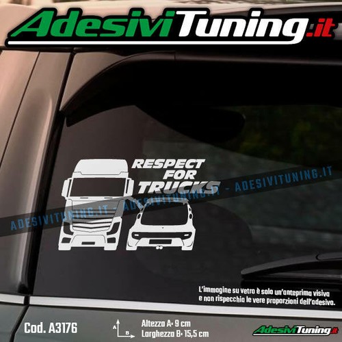 Adesivo respect for - adesivo,