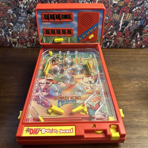 Donkey kong country pinball - kong,