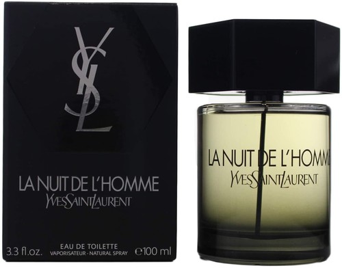 Ysl nuit homme edt - ysl, l'homme