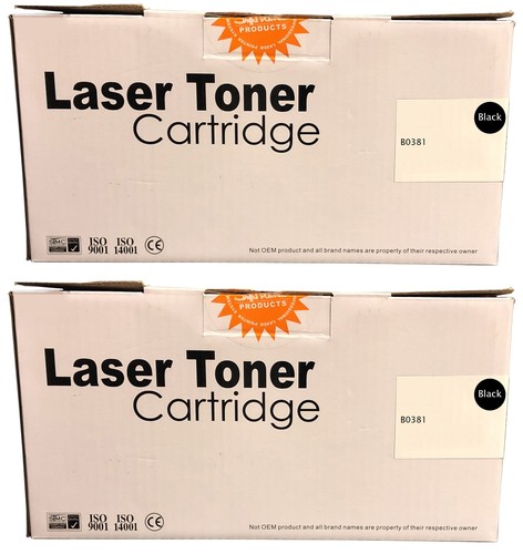 Cartucce toner nero - 2x,