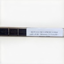 M27C512-70C1 EPROM 512Kbit 64K
