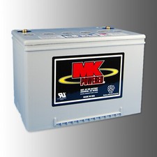 MK Battery M34-SLD-G Piombo