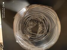 Tubo cristallo Tricoflex spezzone 5 m  PVC  alimentare  trasparente Ø 6 x 9