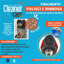 UNOSYSTEM   KIT 4 CAPSULE SGRASSANTI PER GRUPPO EROGATORE PRO-SERIES