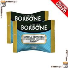 100 200 300 400 a 1000 Capsule Caffè Borbone Compatibile Bialetti* Miscela Oro
