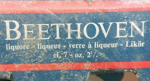 Bicchieri liquori 7cl vetro