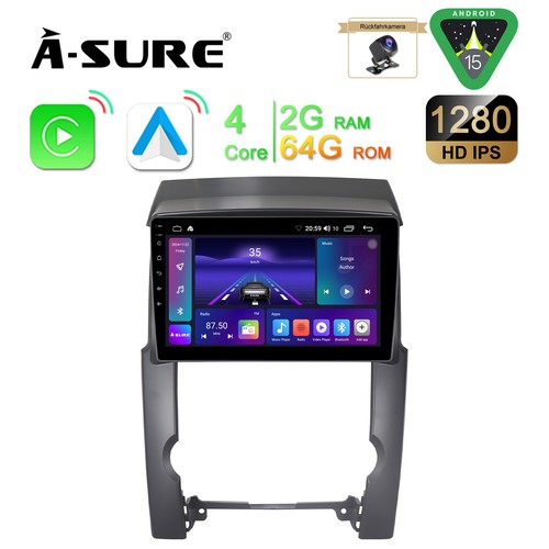 Android autoradio 64g - 15, 2+64g