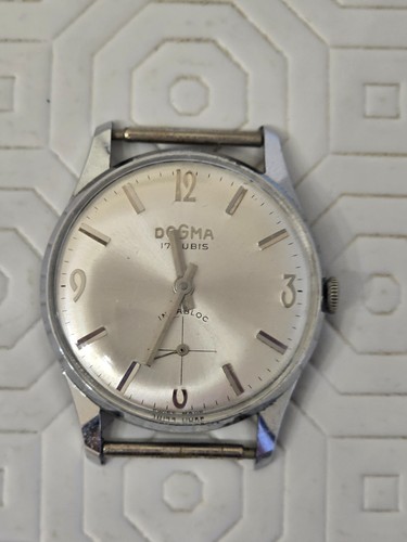 Reloj suizo dogma - reloj, incabloc