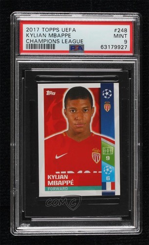 2017 topps uefa champions - topps,