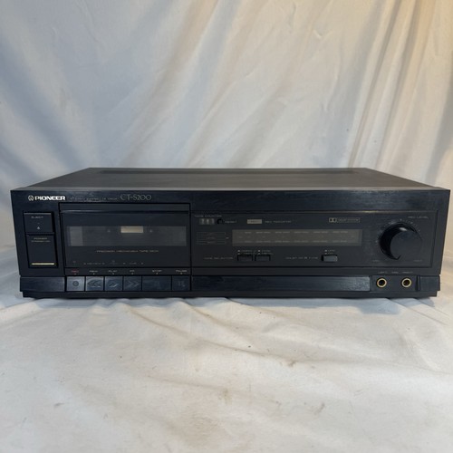 Pioneer stereo cassette deck - stereo,