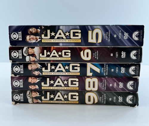 Jag seasons 9 dvd - seasons, 7