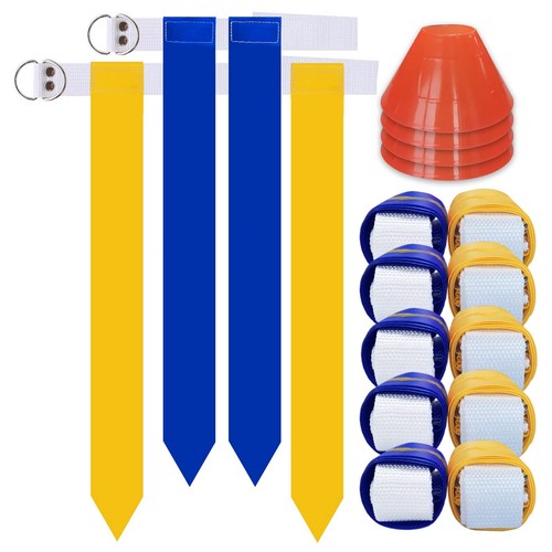 Set calcio con bandiera - set, da