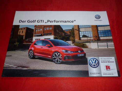 Golf vii gti - vw,