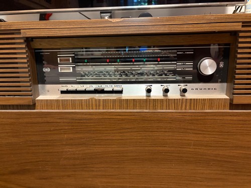 Iconica console stereo grundig - iconica,