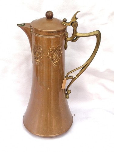 Art nouveau aiguière - art,