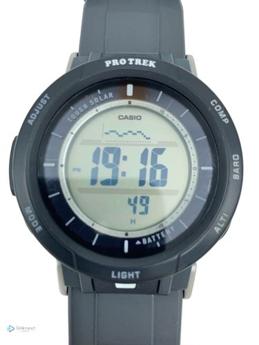 Orologio digitale solare uomo