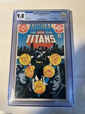 The new teen titans - the, annual