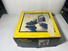 PATTINI A ROTELLE ROLLER SKATES VINTAGE ANNI 80 NUMERO 39
