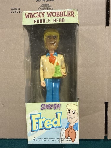 Scooby doo fred bobble head - doo,