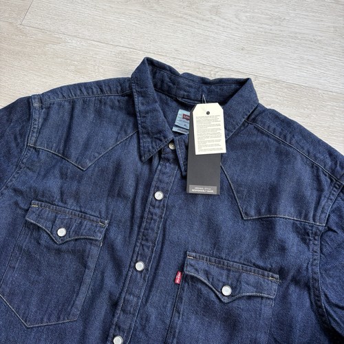 Camicia levi western denim - western,