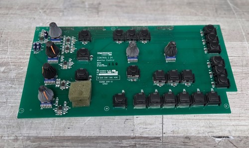 Scheda controllo monitor - di,
