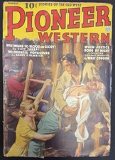 Pulp pioneer western - pulp:, 1937
