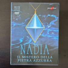 NADIA IL MISTERO DELLA PIETRA AZZURRA SERIE COMPLETA 10 DVD BOX  LIMITED