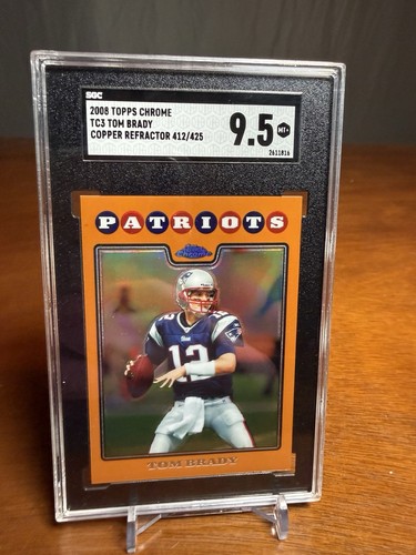 Tom brady 2008 topps - tom,