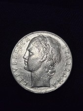 Moneta 100 lire minerva - 100,