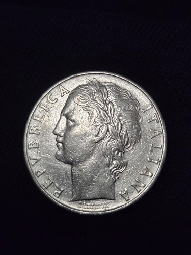 Moneta 100 lire minerva anno - moneta,