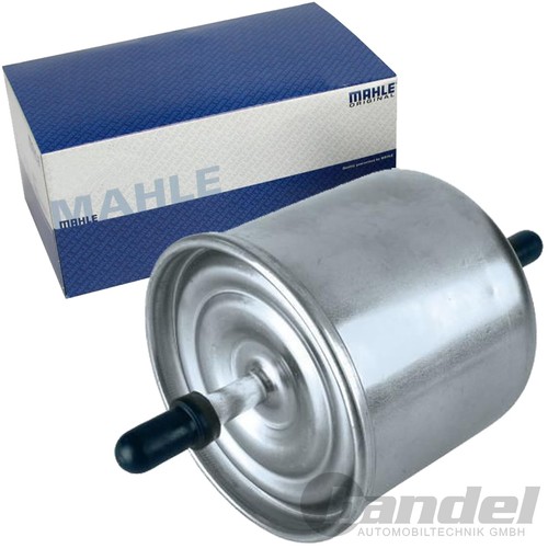 Filtro carburante mahle - filtro, /