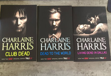 3 True Blood Paperbacks