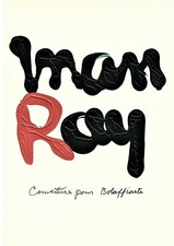 MAN RAY  "Lettera R" signed