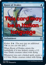 MTG 4x ROOST OF DRAKES - NIDO DI DRAGHETTI - ZNR - MAGIC