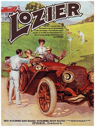 3777 lozier poster - poster, pubblicità