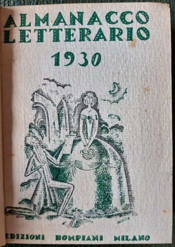 Almanacco letterario angoletta - letterario,