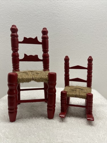 Sedie per bambole - sedie, set