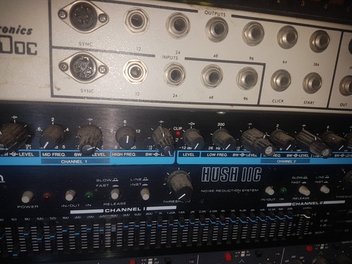 Rocktron hush riduzione - ii,