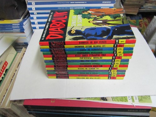 Diabolik anno xxv - xxv, originale