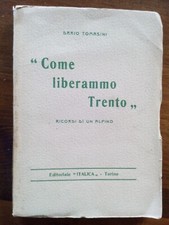 Tomasini, Come liberammo Trento 