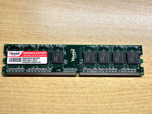 Ram vdata ddr2 1gb - ram,