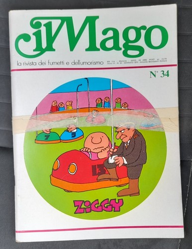 Mago rivista dei fumetti - la,