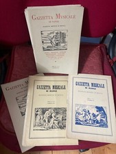 Gazzetta musicale napoli - gazzetta,