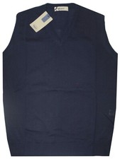 GILET UOMO lana merino 3XL 4XL