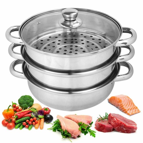 Set padella vaporiera verdure - padella,