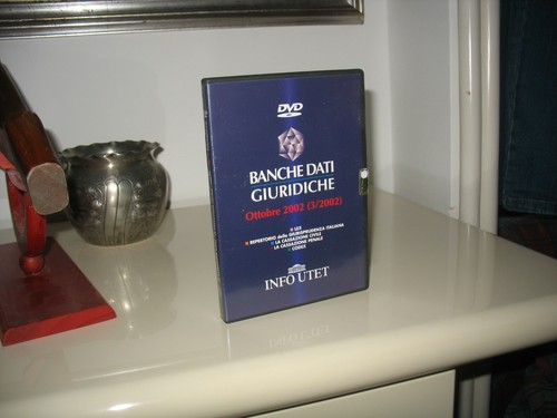 Dvd banche dati giuridiche - dati,
