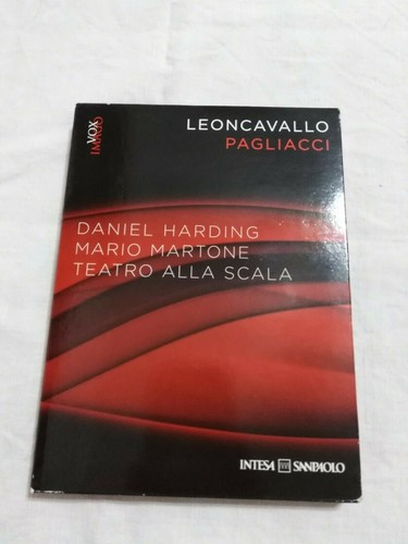 Leoncavallo pagliacci dvd - leoncavallo, dvd 