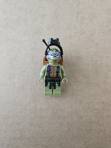Lego donatello con occhiali - donatello,