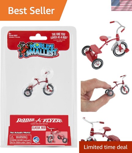 Mini triciclo volantino - mini, radio